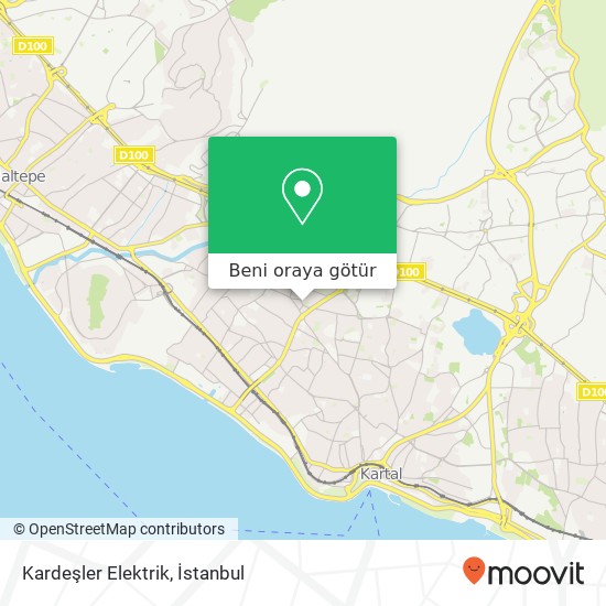 Kardeşler Elektrik harita