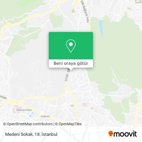Medeni Sokak, 18 harita