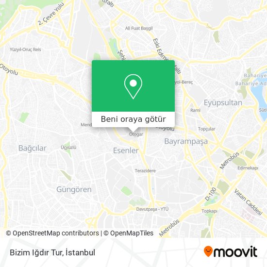Bizim Iğdır Tur harita