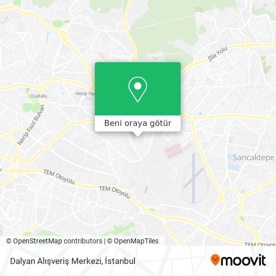 Dalyan Alışveriş Merkezi harita