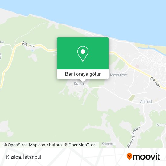 Kızılca harita