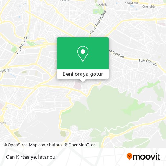 Can Kırtasiye harita