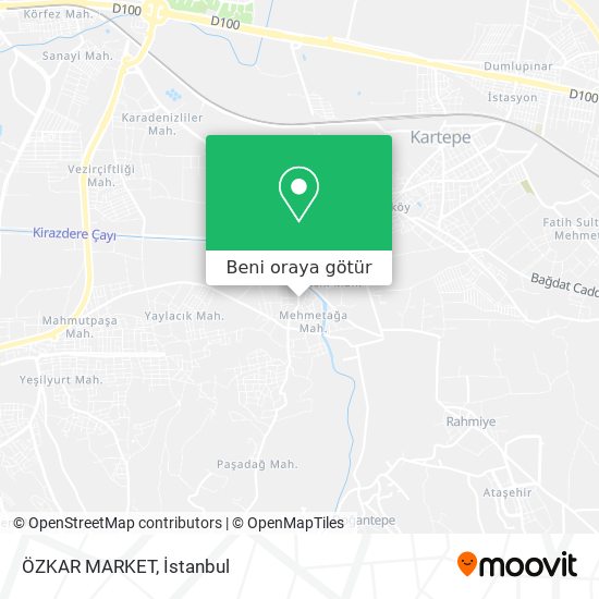 ÖZKAR MARKET harita