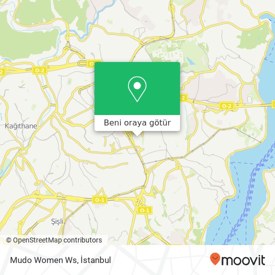 Mudo Women Ws harita