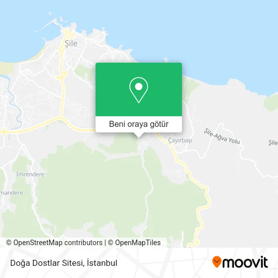Doğa Dostlar Sitesi harita