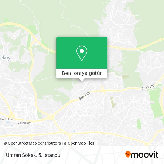 Ümran Sokak, 5 harita