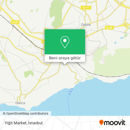 Yiğit Market harita