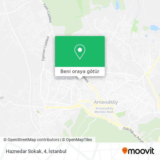 Haznedar Sokak, 4 harita