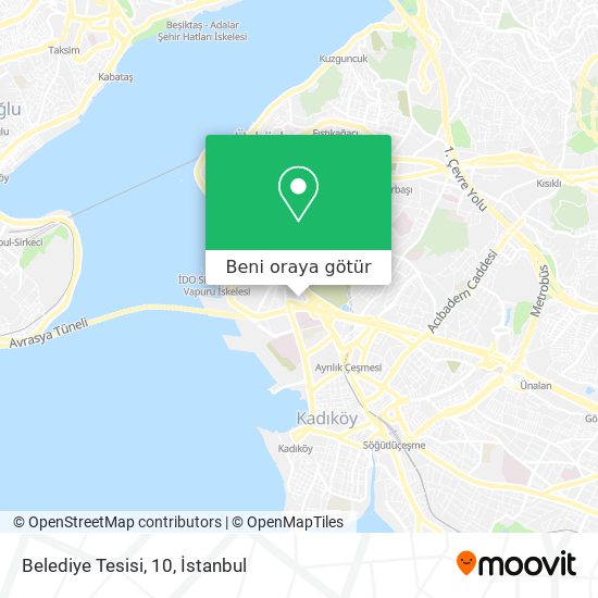 Belediye Tesisi, 10 harita