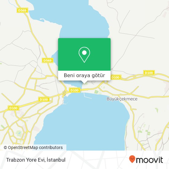 Trabzon Yore Evi harita