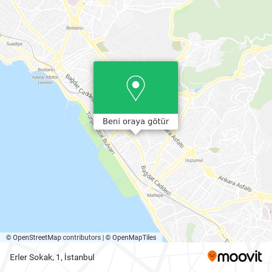 Erler Sokak, 1 harita