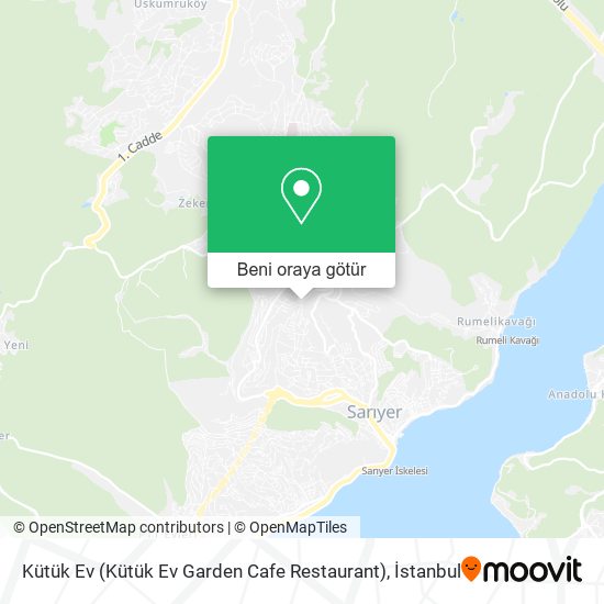 Kütük Ev (Kütük Ev Garden Cafe Restaurant) harita
