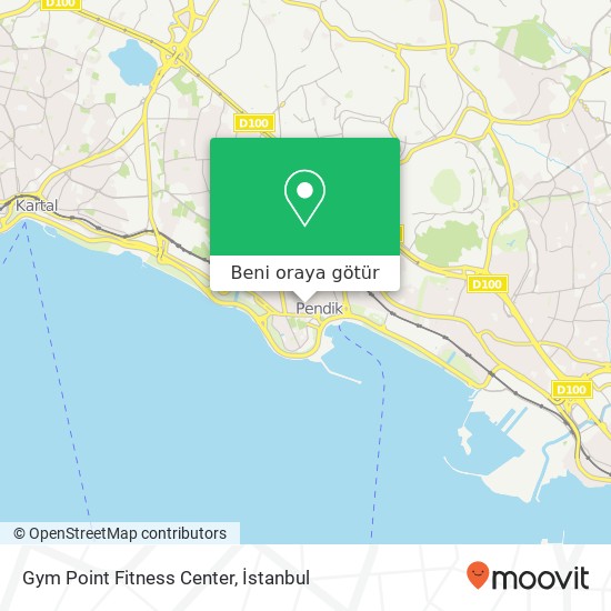 Gym Point Fitness Center harita