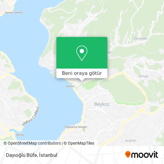 Dayıoğlu Büfe harita