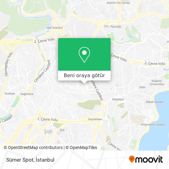 Sümer Spot harita