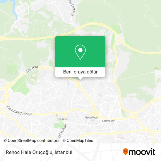 Rehoc Hale Oruçoğlu harita