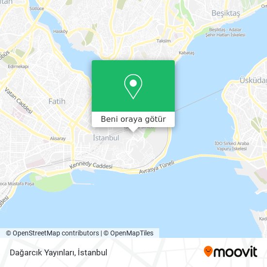 Dağarcık Yayınları harita