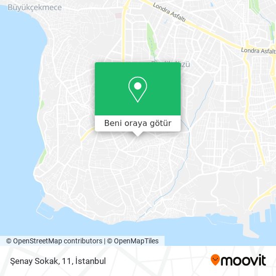 Şenay Sokak, 11 harita