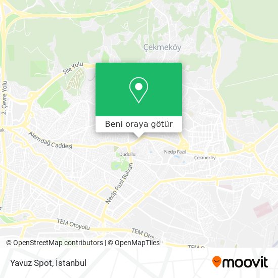 Yavuz Spot harita
