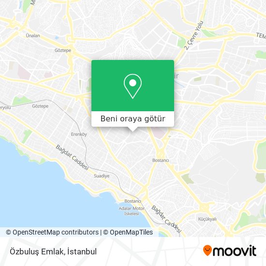 Özbuluş Emlak harita