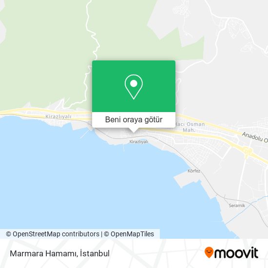 Marmara Hamamı harita