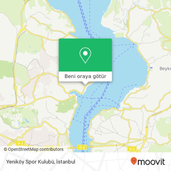 Yeniköy Spor Kulubü harita