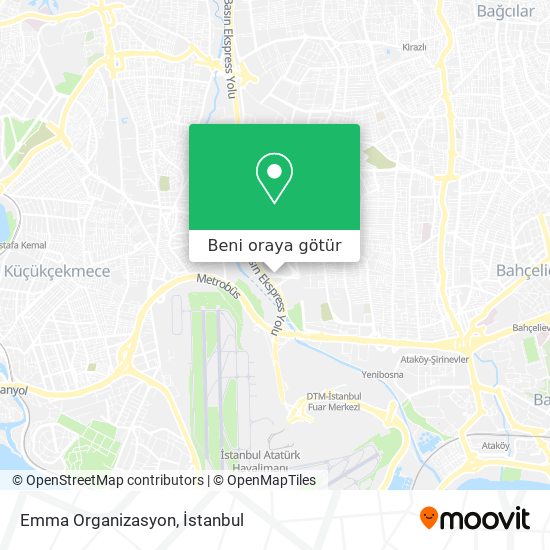 Emma Organizasyon harita