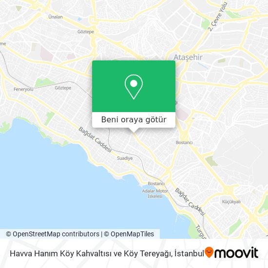 Havva Hanım Köy Kahvaltısı ve Köy Tereyağı harita