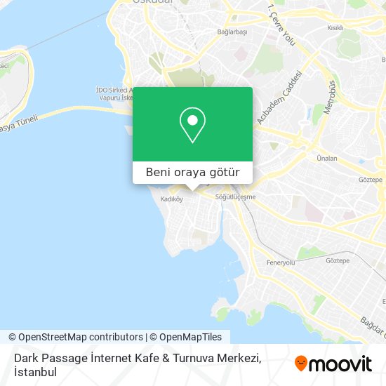 Dark Passage İnternet Kafe & Turnuva Merkezi harita