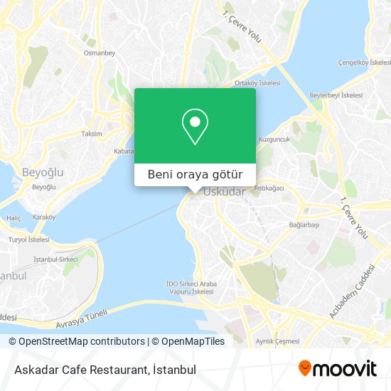 Askadar Cafe Restaurant harita