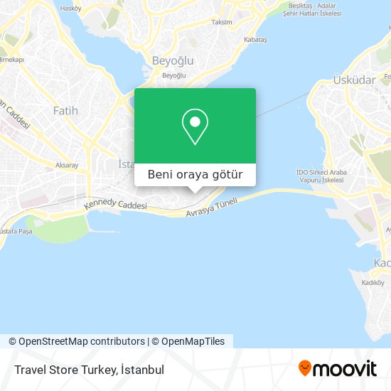 Travel Store Turkey harita