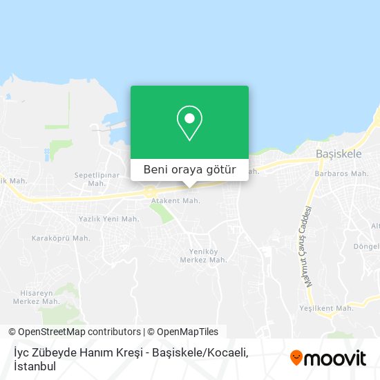 İyc Zübeyde Hanım Kreşi - Başiskele / Kocaeli harita