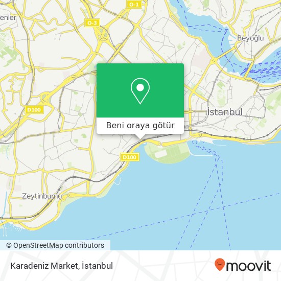 Karadeniz Market harita