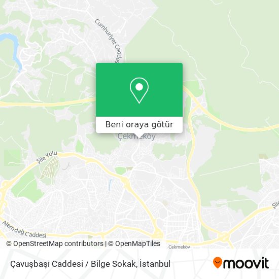 Çavuşbaşı Caddesi / Bilge Sokak harita