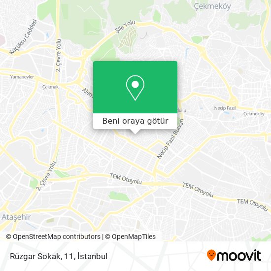 Rüzgar Sokak, 11 harita
