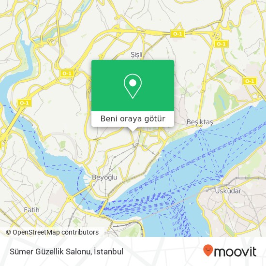 Sümer Güzellik Salonu harita