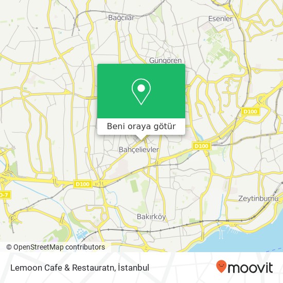 Lemoon Cafe & Restauratn harita