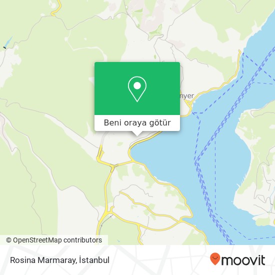 Rosina Marmaray harita