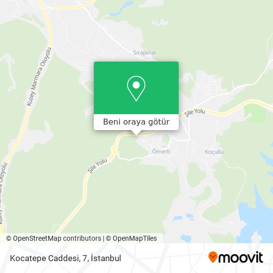 Kocatepe Caddesi, 7 harita