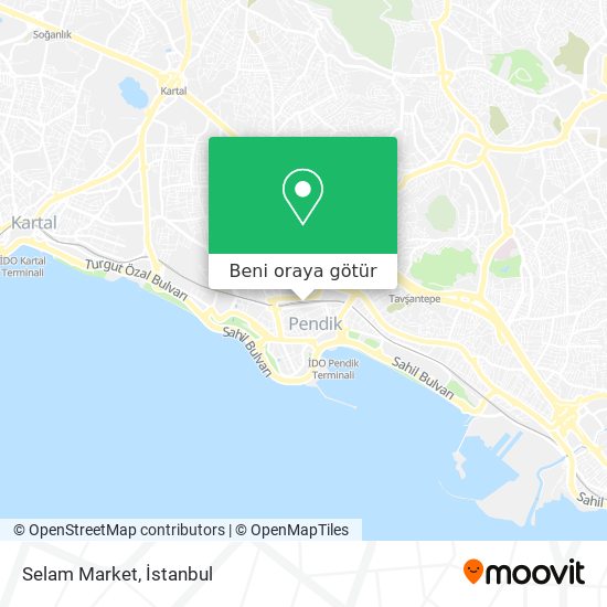 Selam Market harita
