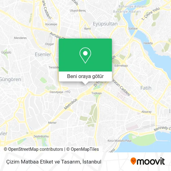 Çizim Matbaa Etiket ve Tasarım harita