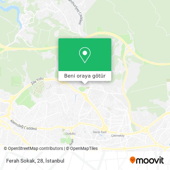 Ferah Sokak, 28 harita