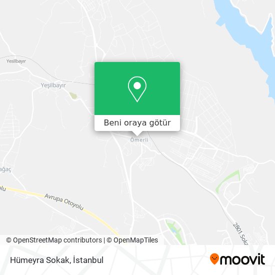 Hümeyra Sokak harita