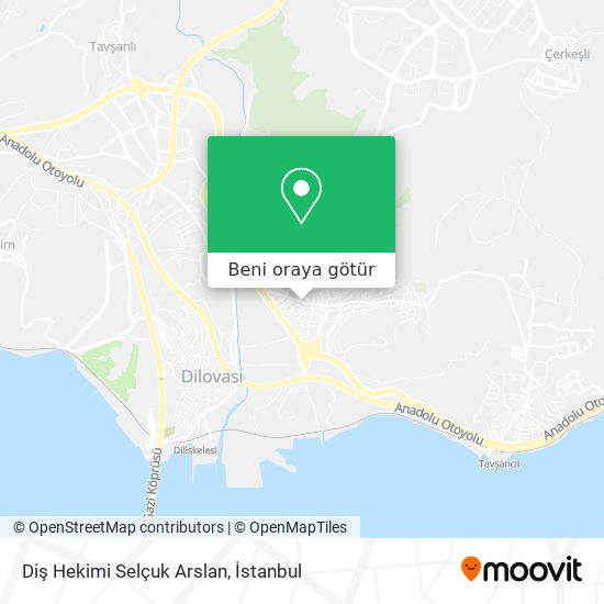 Diş Hekimi Selçuk Arslan harita