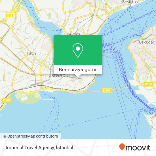 Imperıal Travel Agency harita