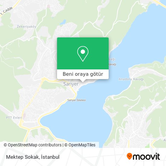 Mektep Sokak harita