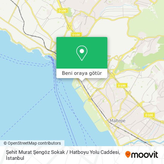 Şehit Murat Şengöz Sokak / Hatboyu Yolu Caddesi harita