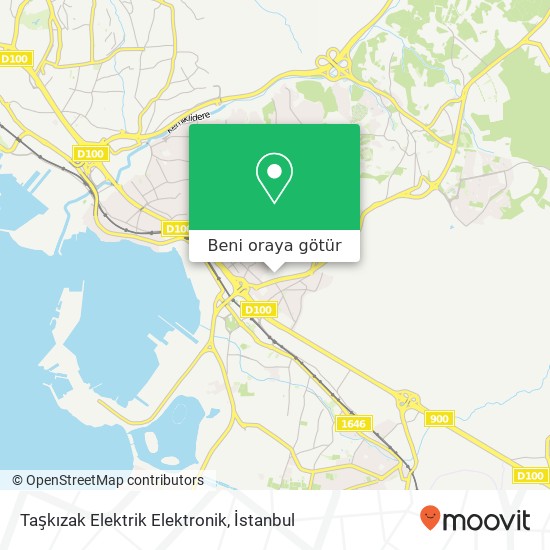 Taşkızak Elektrik Elektronik harita