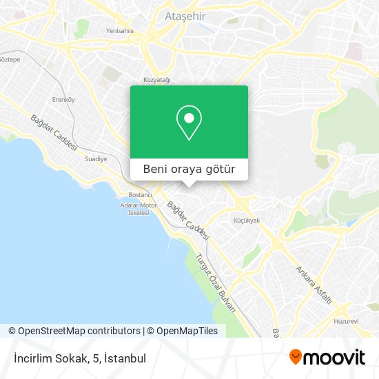 İncirlim Sokak, 5 harita