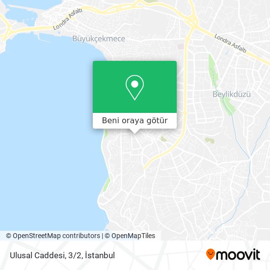 Ulusal Caddesi, 3/2 harita